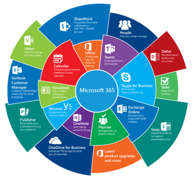Microsoft 365 Ökosystem